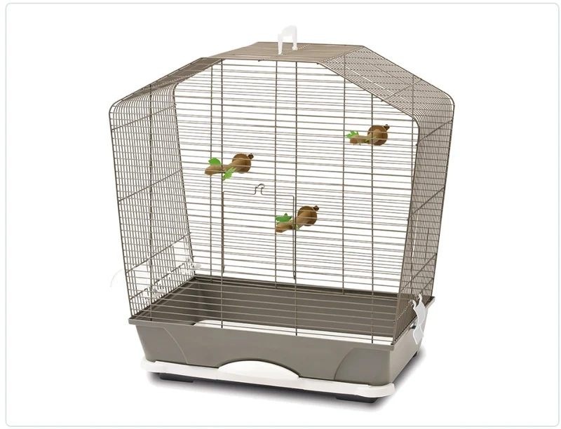 CAGE CAMILLE 40 TAUPI 54X32X55CM