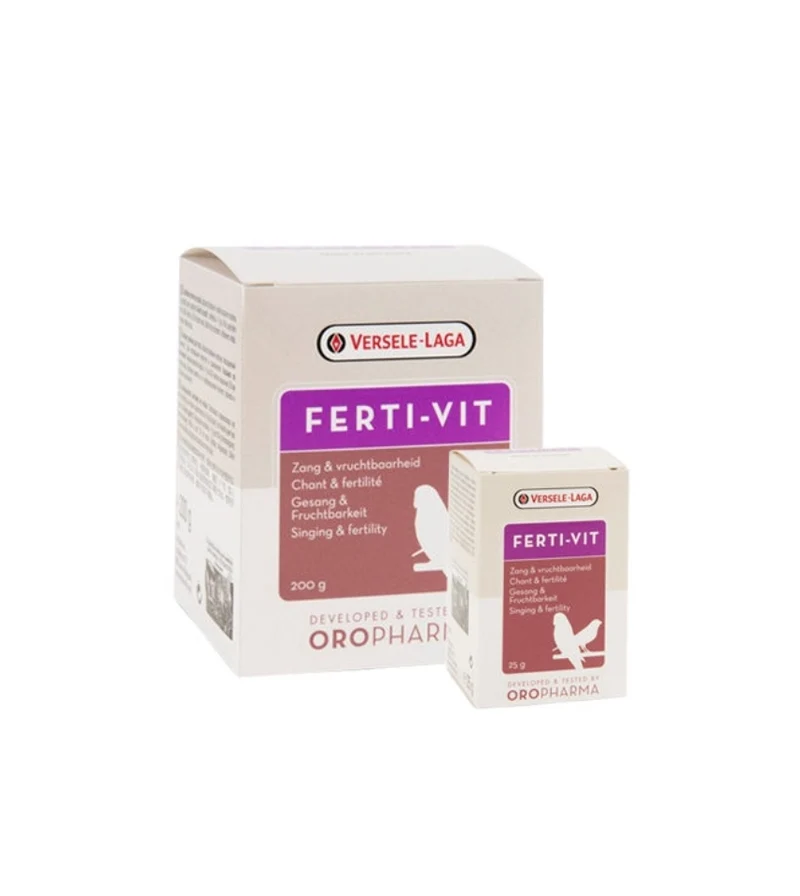 Ferti-Vit 25gr - Chant et Fertilité - Oropharma Versele Laga