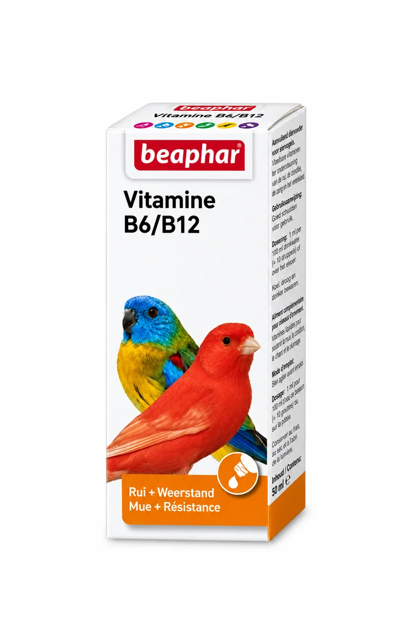 Vitamine B6/B12 Beaphar - 50 ml