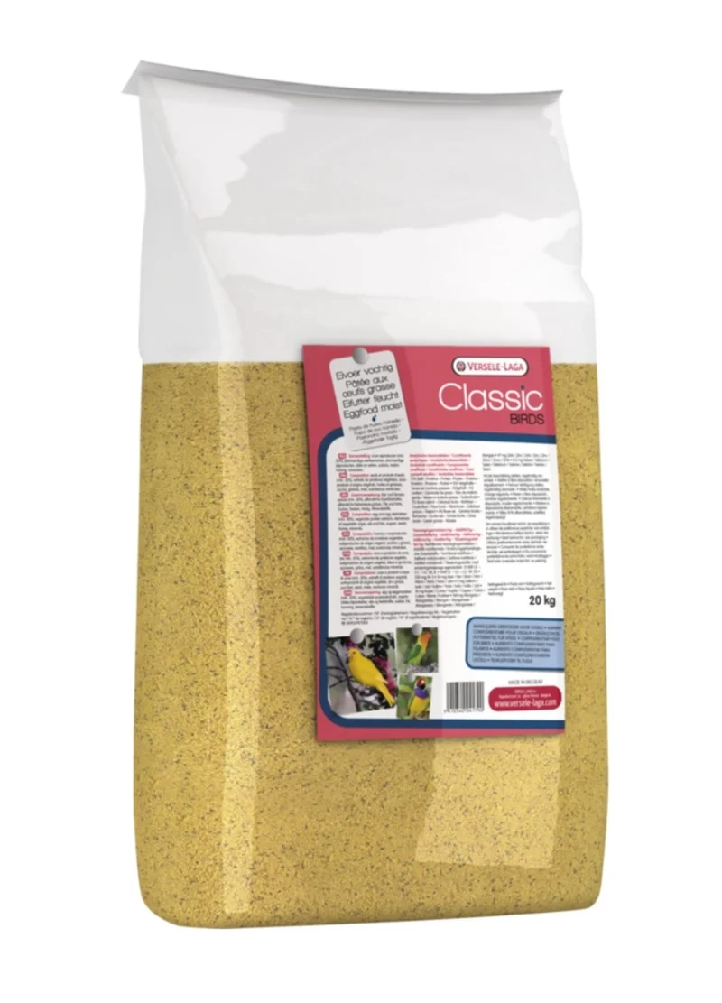 Versele Laga Pâtée aux oeufs Moist Classic 20kg