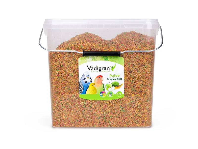 Pâtée Tropicale Douce 5kg (pâtée frutti) - Vadigran