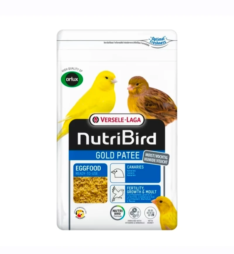 Pâté Nutribird Gold Canari 10 kg