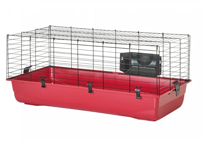 CAGE RONGEURS AMBIENTE 100 NOIR/ASS.100X50X43CM