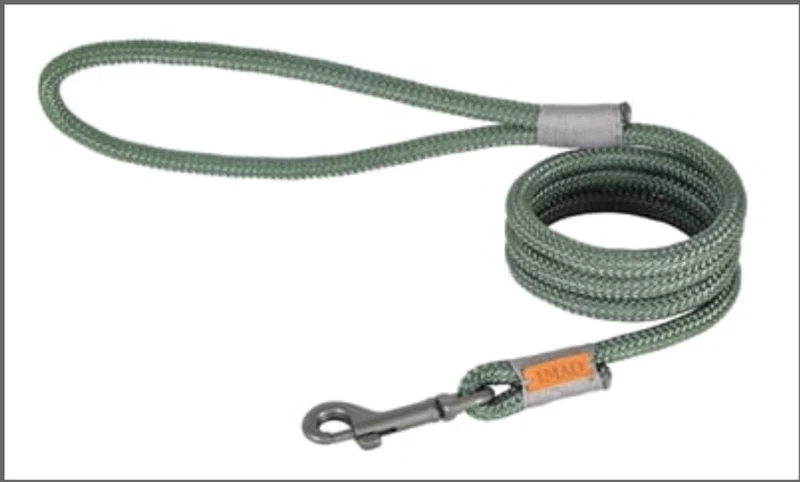 Zolux Laisse pour Chien Imao Vert Kaki 1,2m x 11m