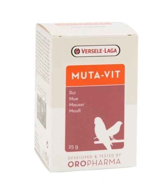 Muta-Vit 25 grammes - Mue Et Vitamine - Oropharma Versele Laga