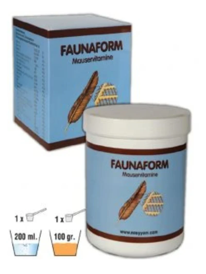 Faunaform - Vitamines de mue - Easyem