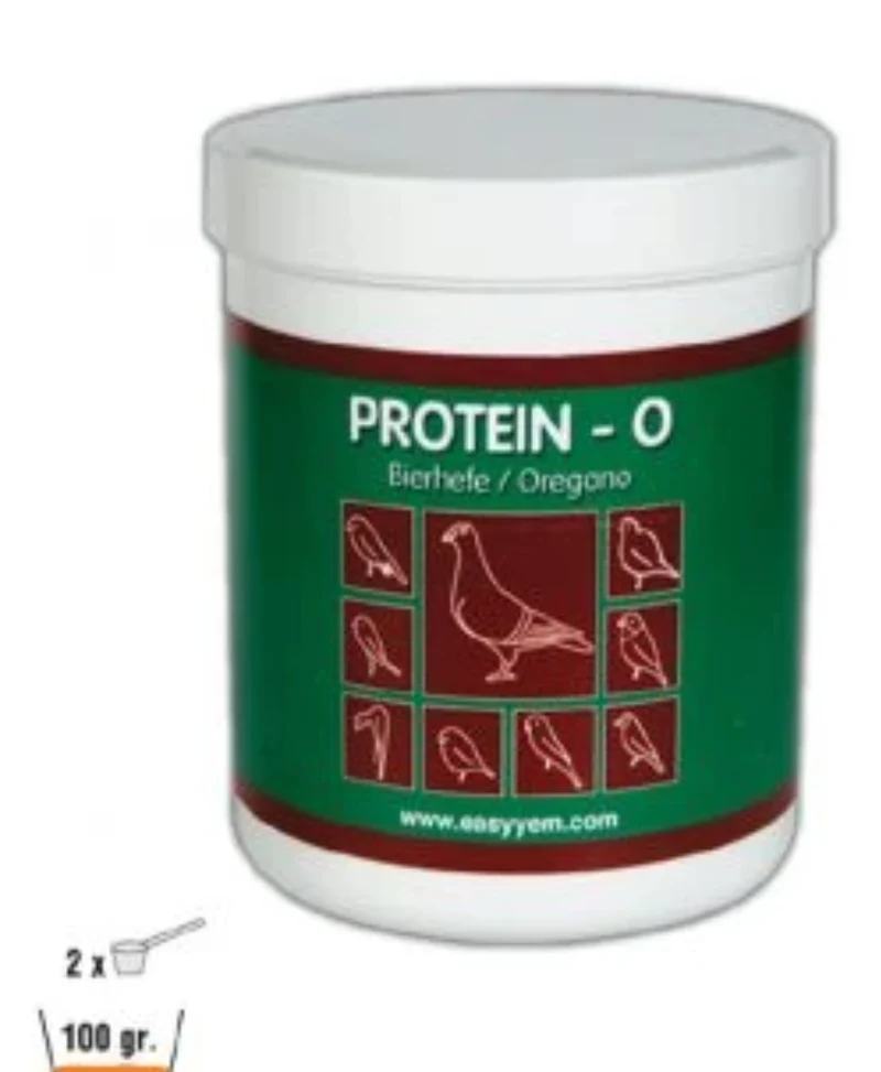 Protein-O, levure de bière et origan 250 grammes