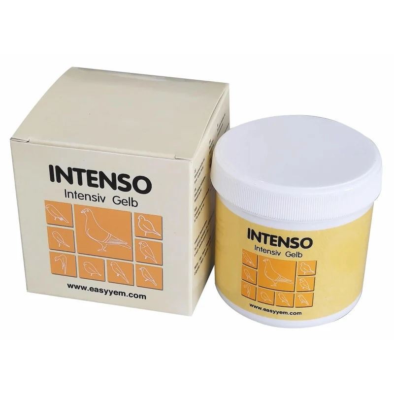 Intenso 100 grammes (teinture jaune) - Easyym