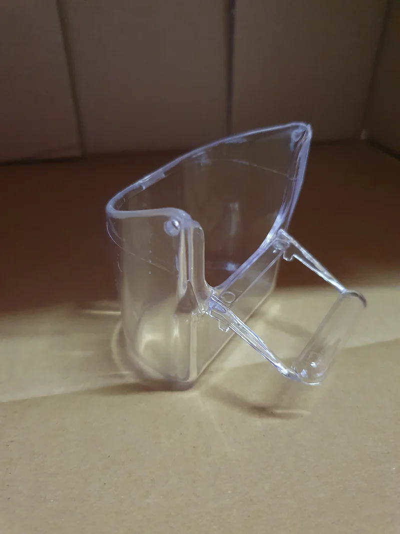 Pot à Nourrir Cage Fil Blanc 102cm