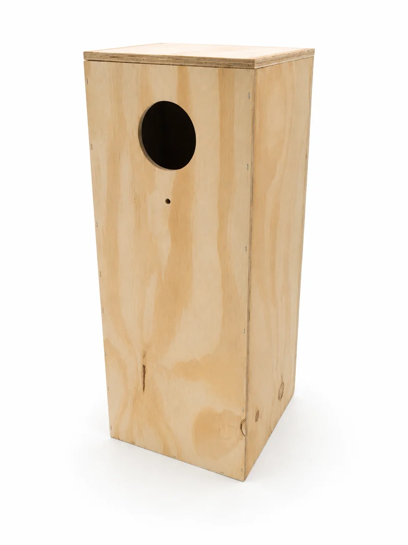 Nichoir Grandes Perruches 60 x 25 x 25
