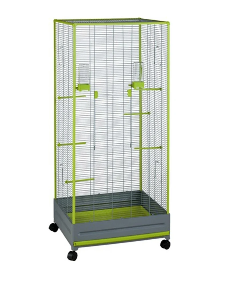 VOLTREGA VOLIERE 420 Vert / GRIS 65X54X150 CM