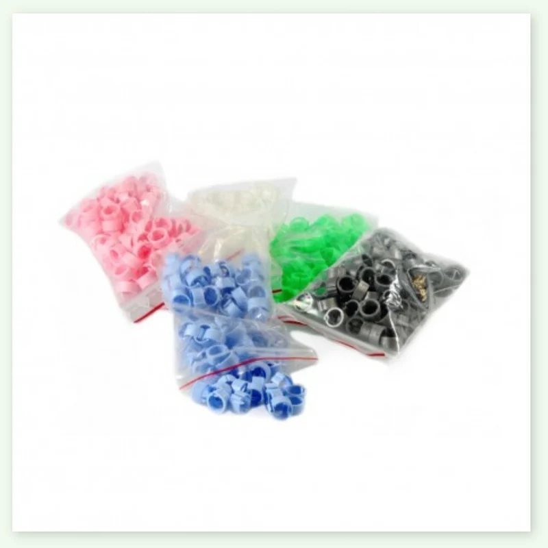 Pigeon Cliring bleu 8mm