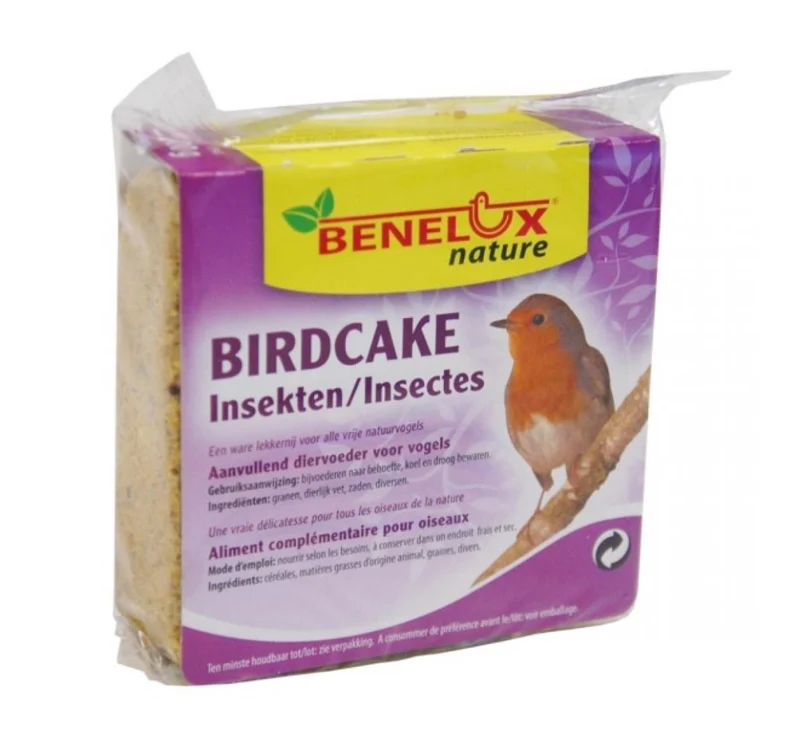 Bloc de graisse d'insecte Birdcake