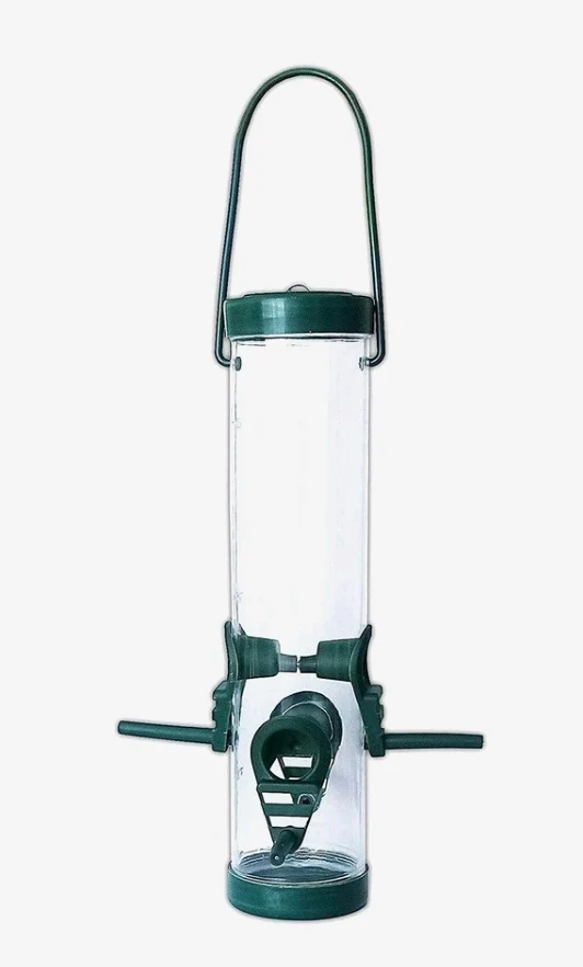 Silo jardin oiseau vert