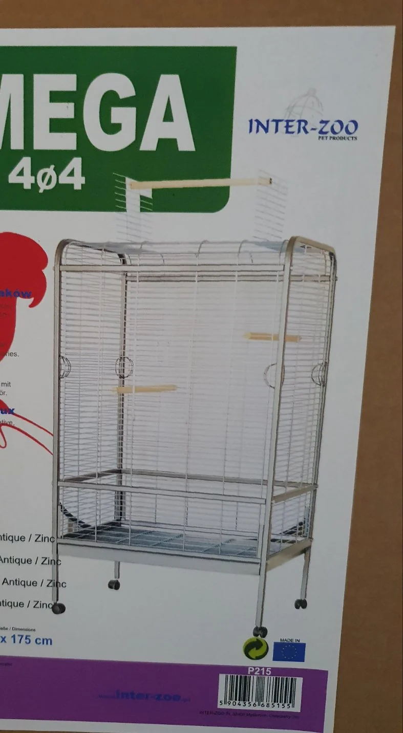 Modèles Parrot Cage 3
