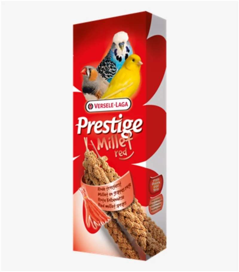 Prestige Millet Millet Spray Rouge - Bird Snack 100 grammes - Versele Laga