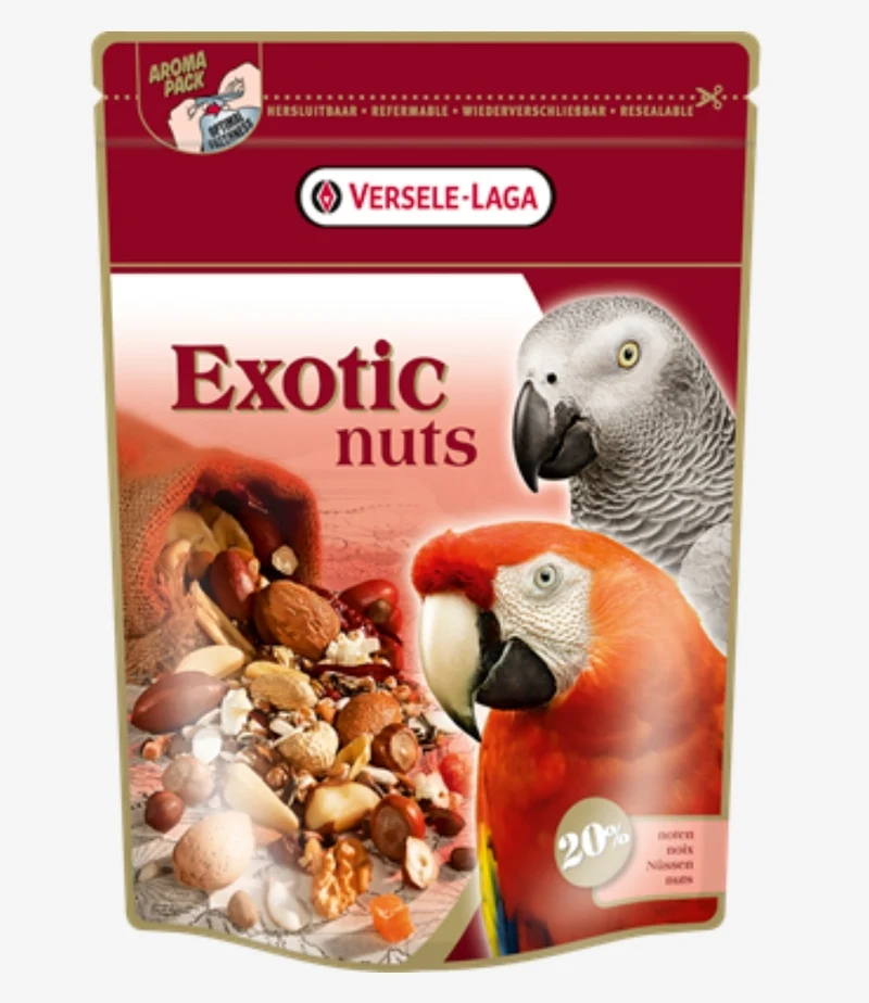 Noix exotiques 750 grammes - Versele Laga