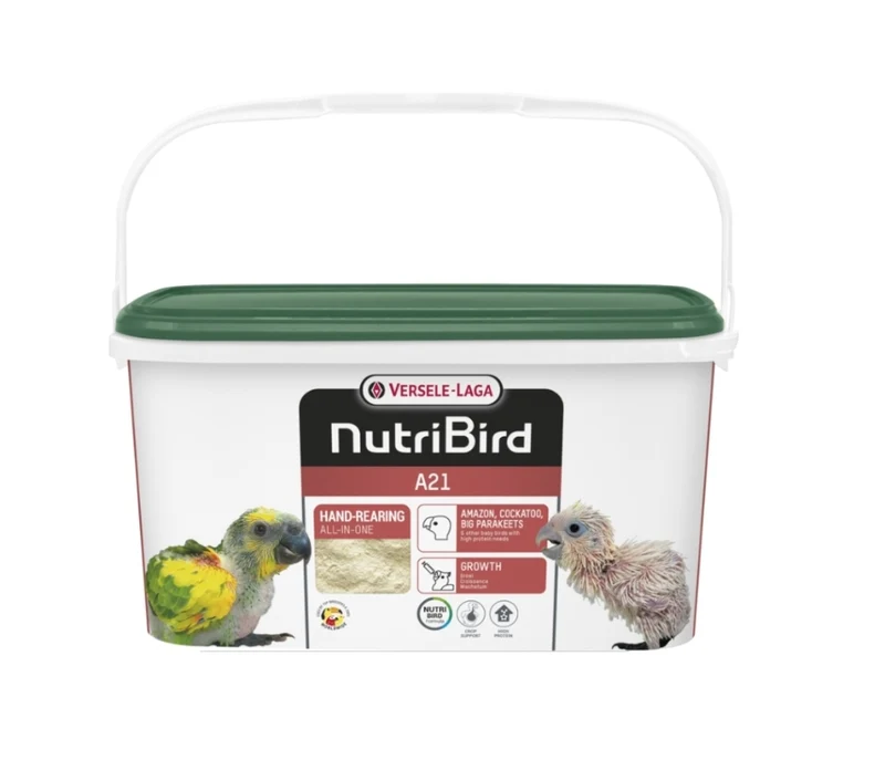Nutribird A21 - 3kg - Alimentation manuelle - Versele Laga