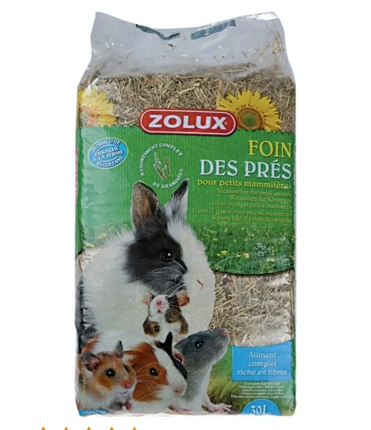 Foin Zolux 2,5kg