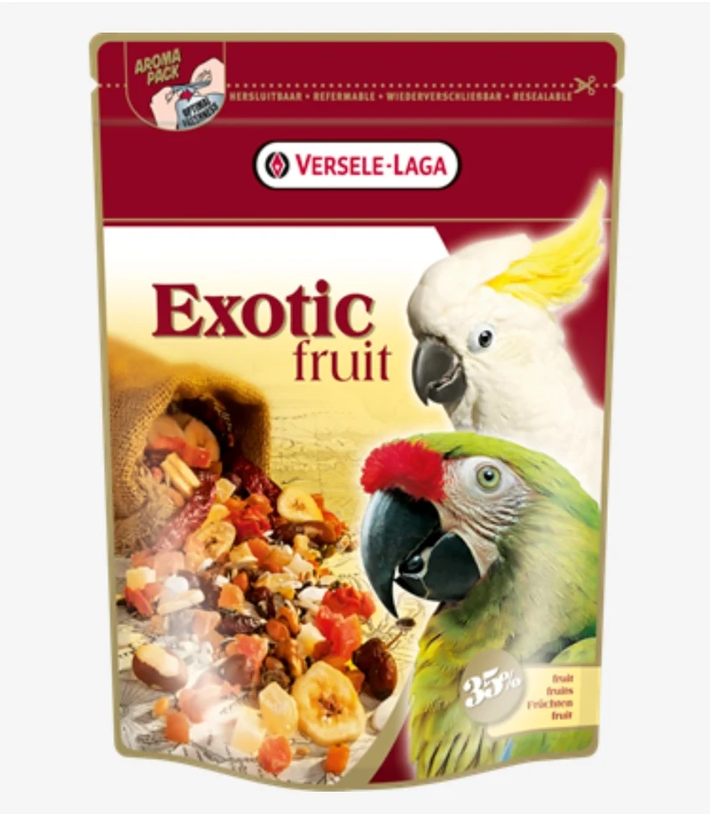 Fruits Exotiques 600 grammes - Graines Premium - Versele Laga