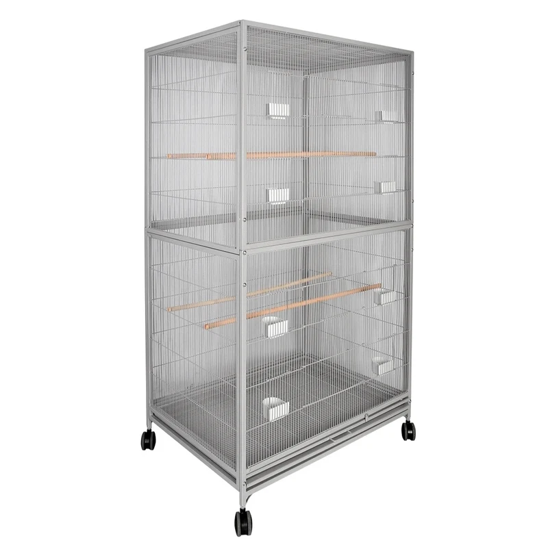 Chambre volière Loft Daisy 100x76x182cm