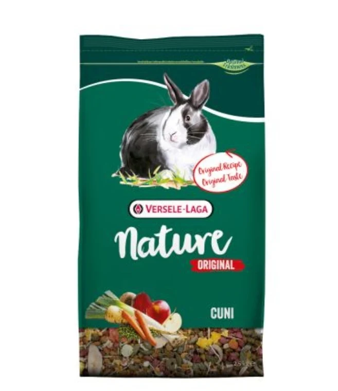Nourriture Originale Nature pour Lapins Cuni - Versele Laga