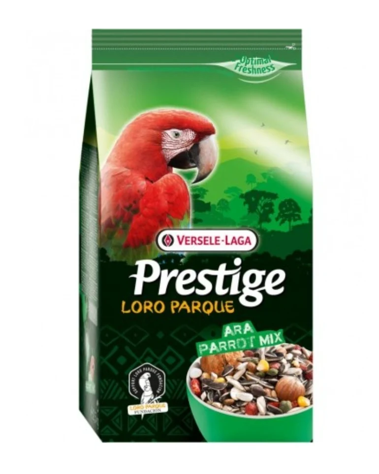 Prestige Loro Parque - Mélange Perroquet Ara 15kg - Versele Laga