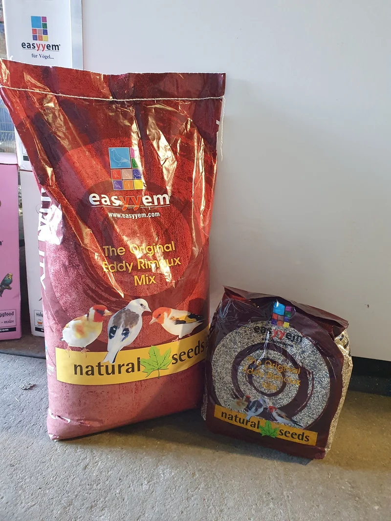 Eddy Rimaux Mix Chardonnerets 15kg - Easyyem