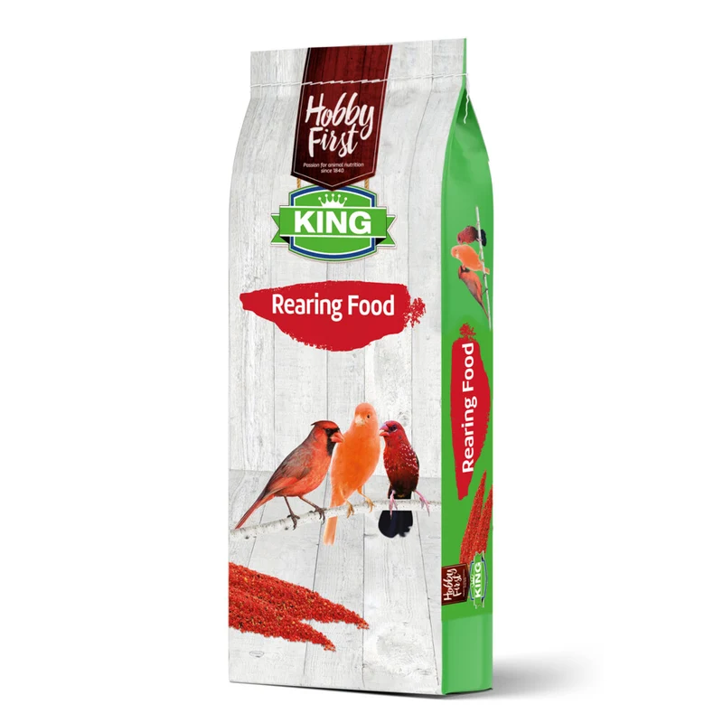 King Eggfood Rouge 10kg - HobbyFirst