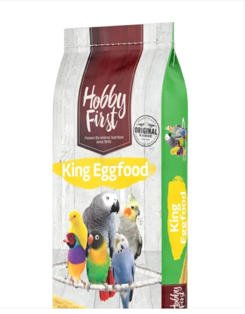 Pâtée aux œufs HobbyFirst King jaune 10 kg