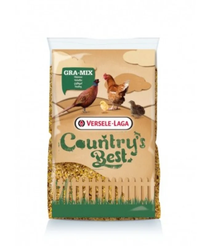 Countrys Best - Maïs brisé 2 + 3 - 18kg -