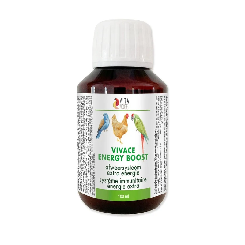 Vivace Energy Boost - Vita Vogel