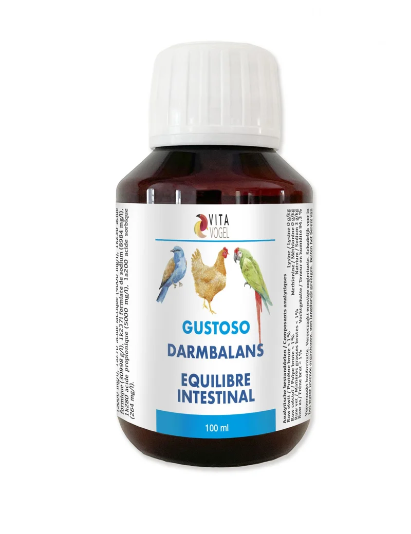 Gustoso Équilibre Intestinal 100 ml - Vita Vogel