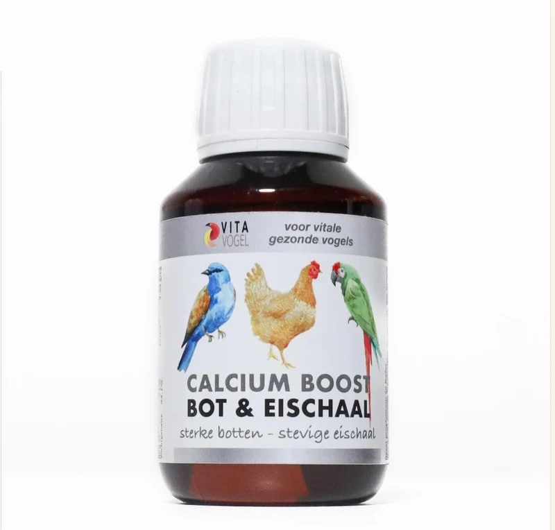 Calcium Boost Os & Coquille d'Oeuf 100ml - Vita Vogel