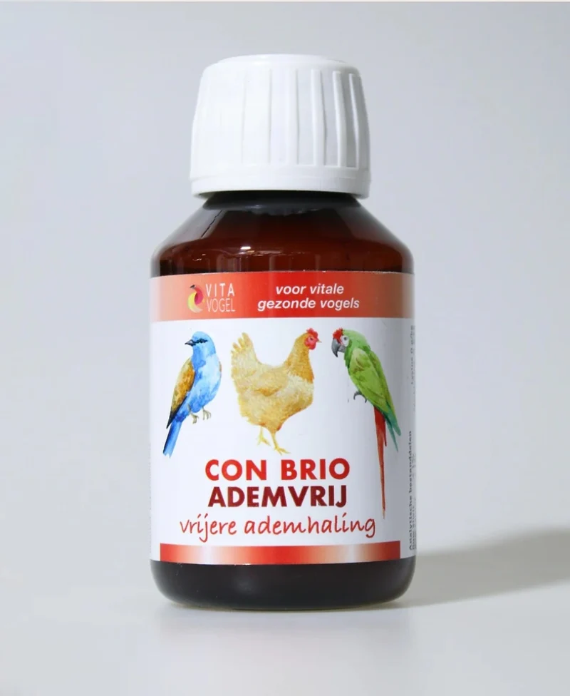 Con Brio Breath Free 100ml - Vita Vogel