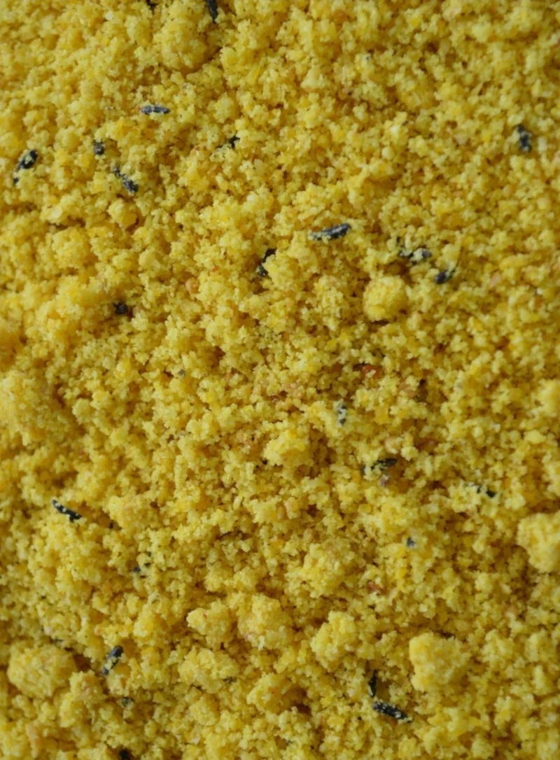 Pâtée aux œufs jaune en vrac Bravo Mix