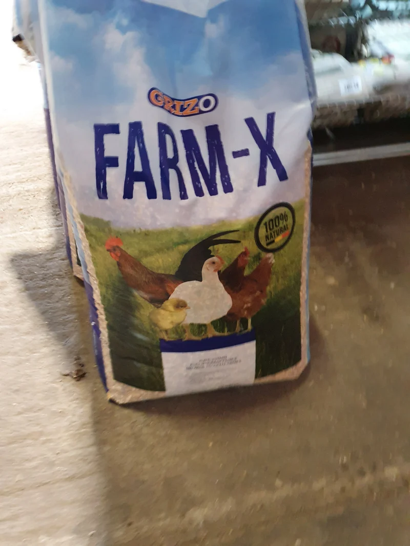 Farm-X Poussin Grain Poeljen Grain 20kg