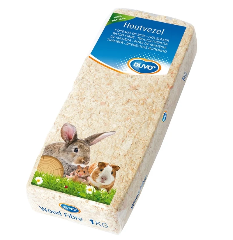 Fibres de bois 1kg - Duvo+