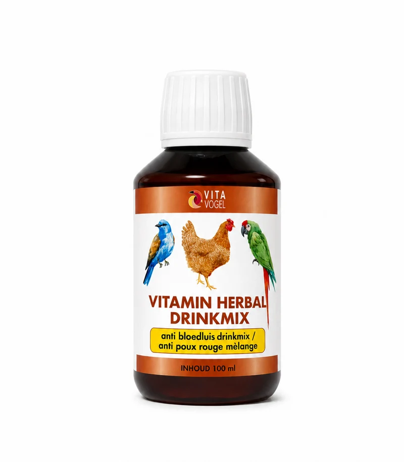 Boisson vitaminée à base de plantes 100 ml (boisson anti-acariens) - Vita Vogel