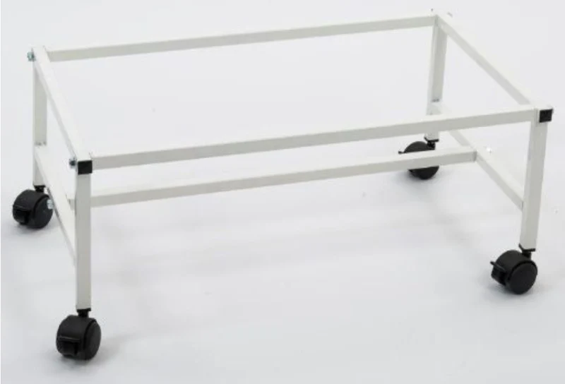 SUPPORT COVA 90*40CM H:30CM AVEC ROUES