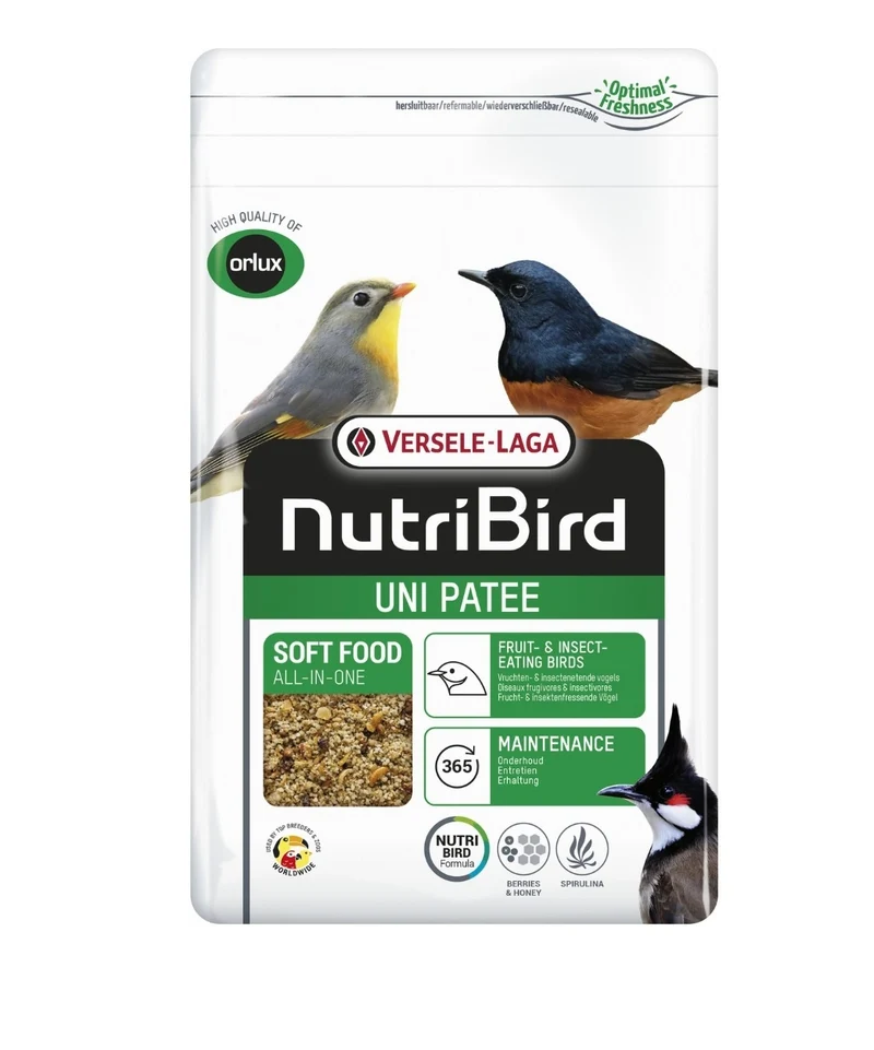 Nutribird - Orlux Uni Pâtée 1kg - Aliment Universel