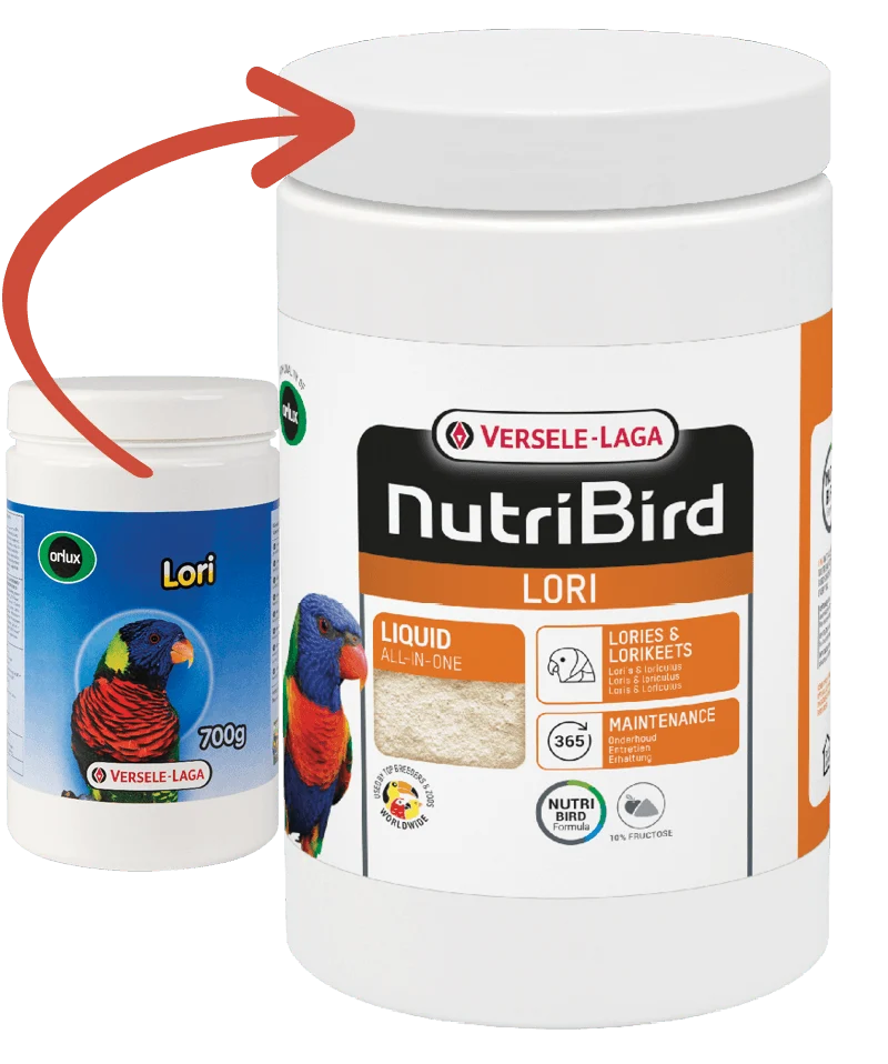 Nutribird Lori 700g