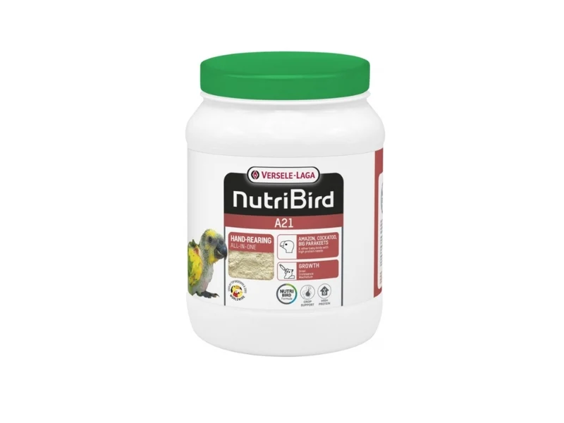 Nutribird A21 - 800 grammes - Alimentation manuelle - Versele Laga