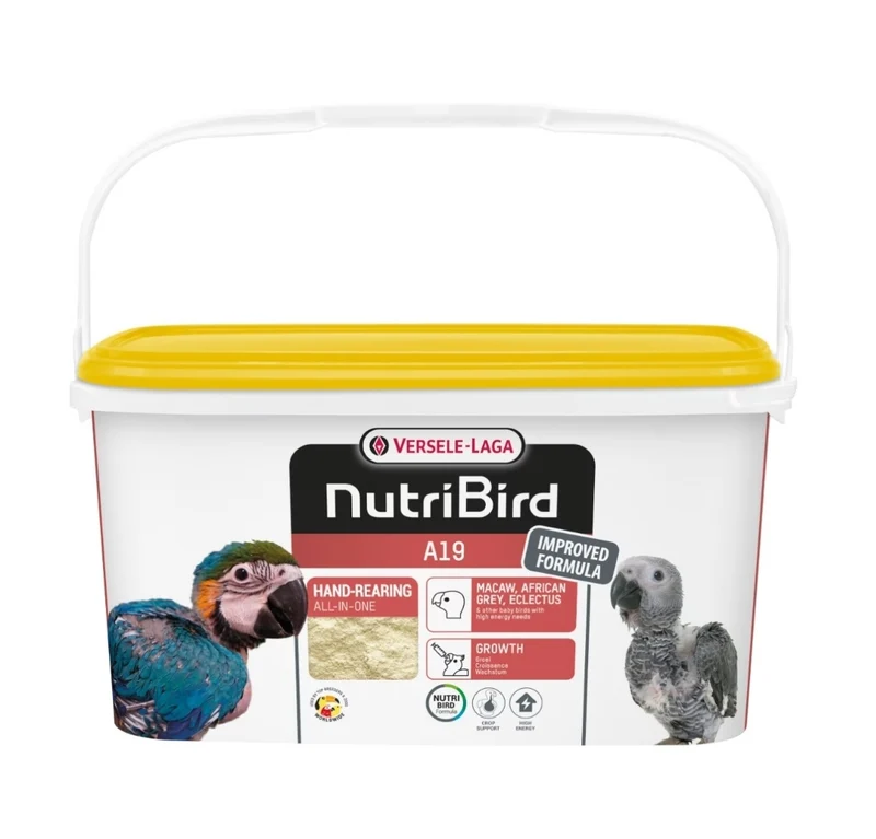 Nutribird A19 - 3kg - Alimentation manuelle - Versele Laga