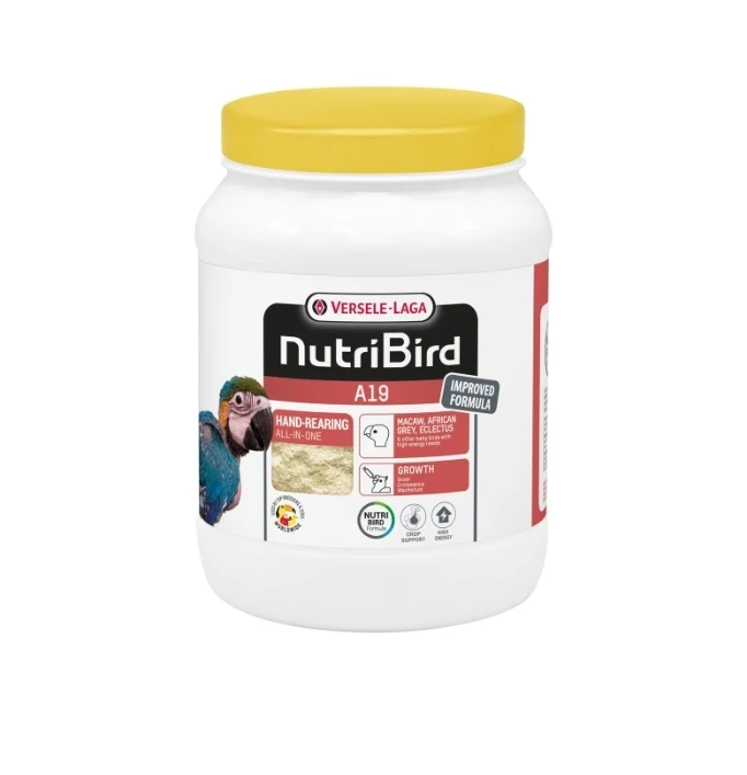 NutriBird A19 - 800 grammes - Élevage à la main
