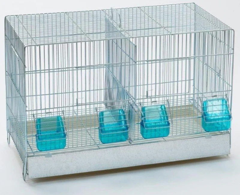 Cova Wire Cage 55cm Cage d'élevage 2 pièces