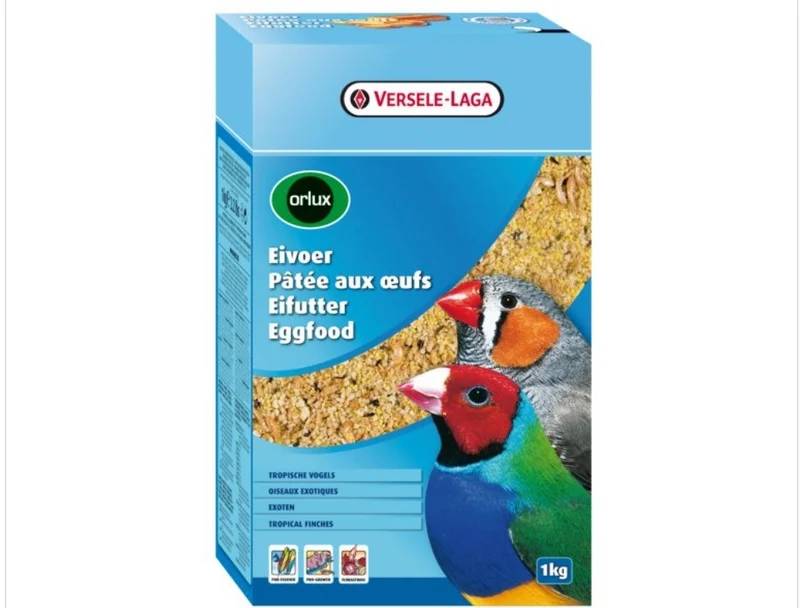 Nutribird Gold Crumble Oiseaux Tropicaux 1 kg (Nourriture sèche aux œufs Orlux)