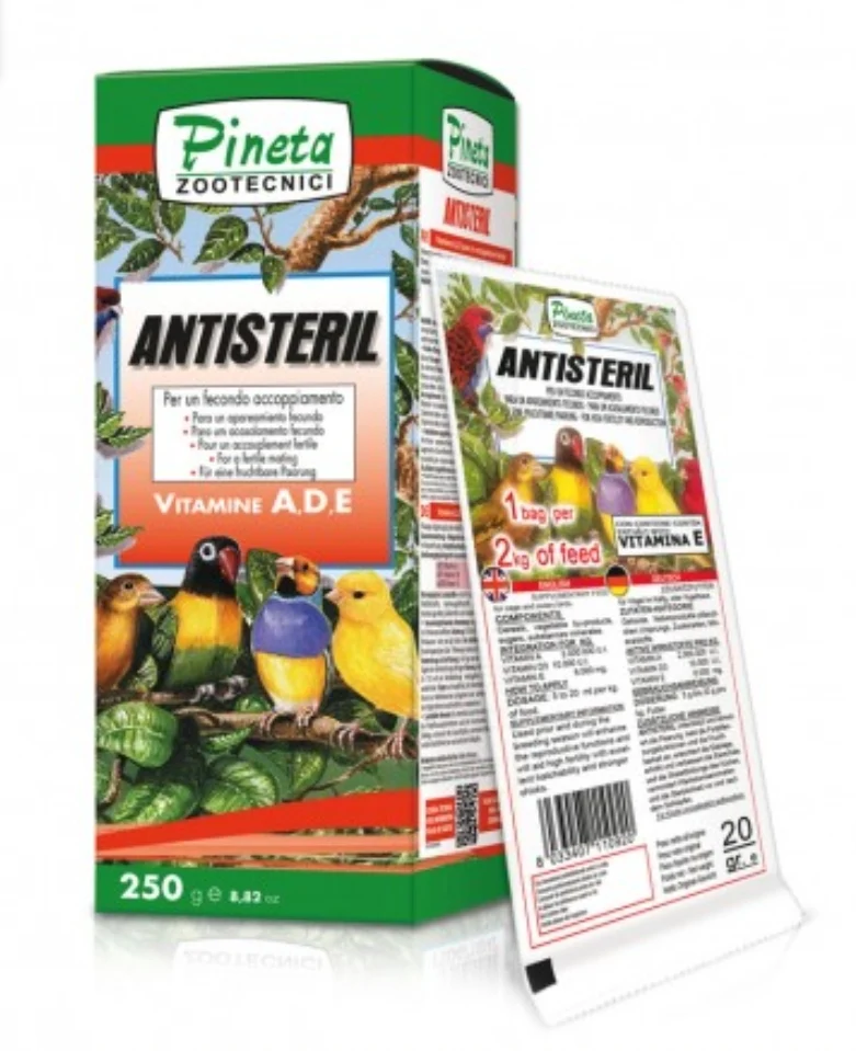Antisteril 20 grammes