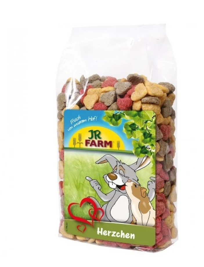 Jr Farm Hearts Luzerne & Betterave rouge 200 grammes