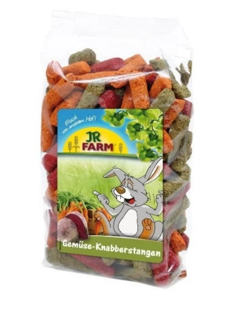 Snacks aux légumes Jr Farm 125 grammes